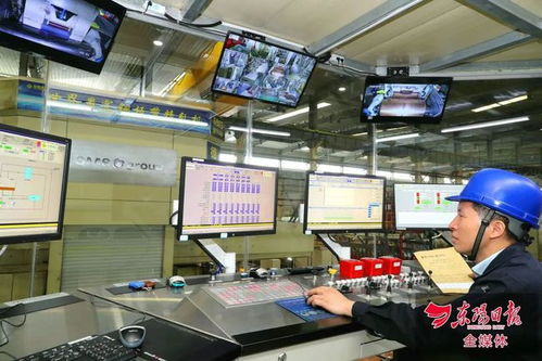 堅守崗位趕訂單,這家企業生產車間內一派繁忙景象