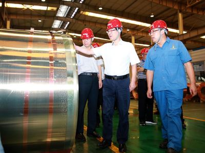 李猛書記率隊督查國慶安全生產和節日保障工作