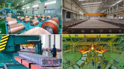 中條山集團、北方銅業實現首季“開門紅”，銅業發展勢頭強勁